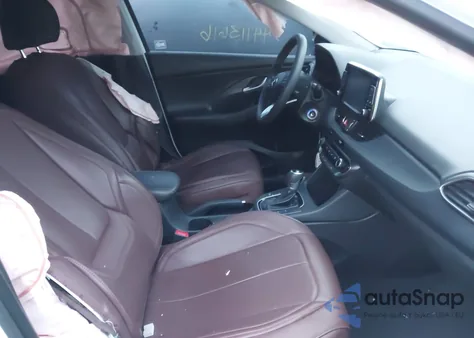 2019 Hyundai Elantra Gt из США, поврежденный, VIN KMHH35LE2KU094727